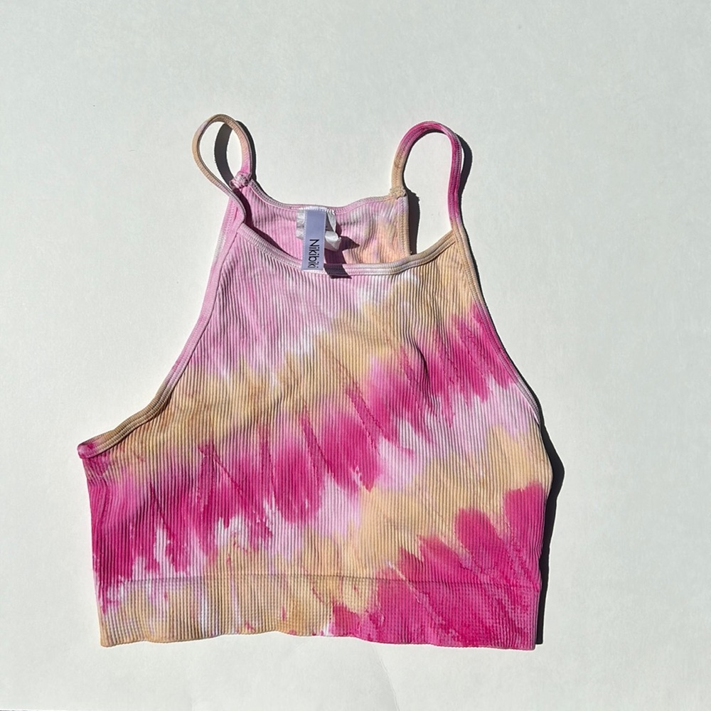Tie Die Niki Biko Tank Top